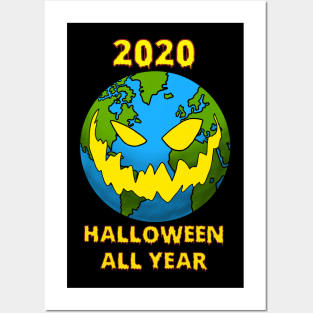 2020 All Year Halloween Posters and Art